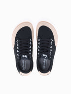 Be Lenka Rebound Black – Baskets barefoot en toile noires - Pas Naturels