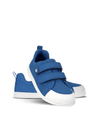 Baskets minimalistes pour enfants Canvi Kids - Blue - Pas Naturels