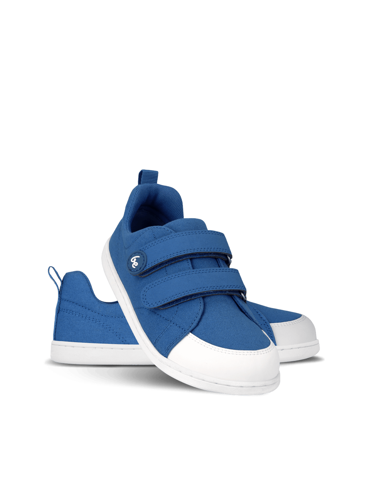 Baskets minimalistes pour enfants Canvi Kids - Blue - Pas Naturels