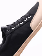 Be Lenka Rebound Black – Baskets barefoot en toile noires - Pas Naturels