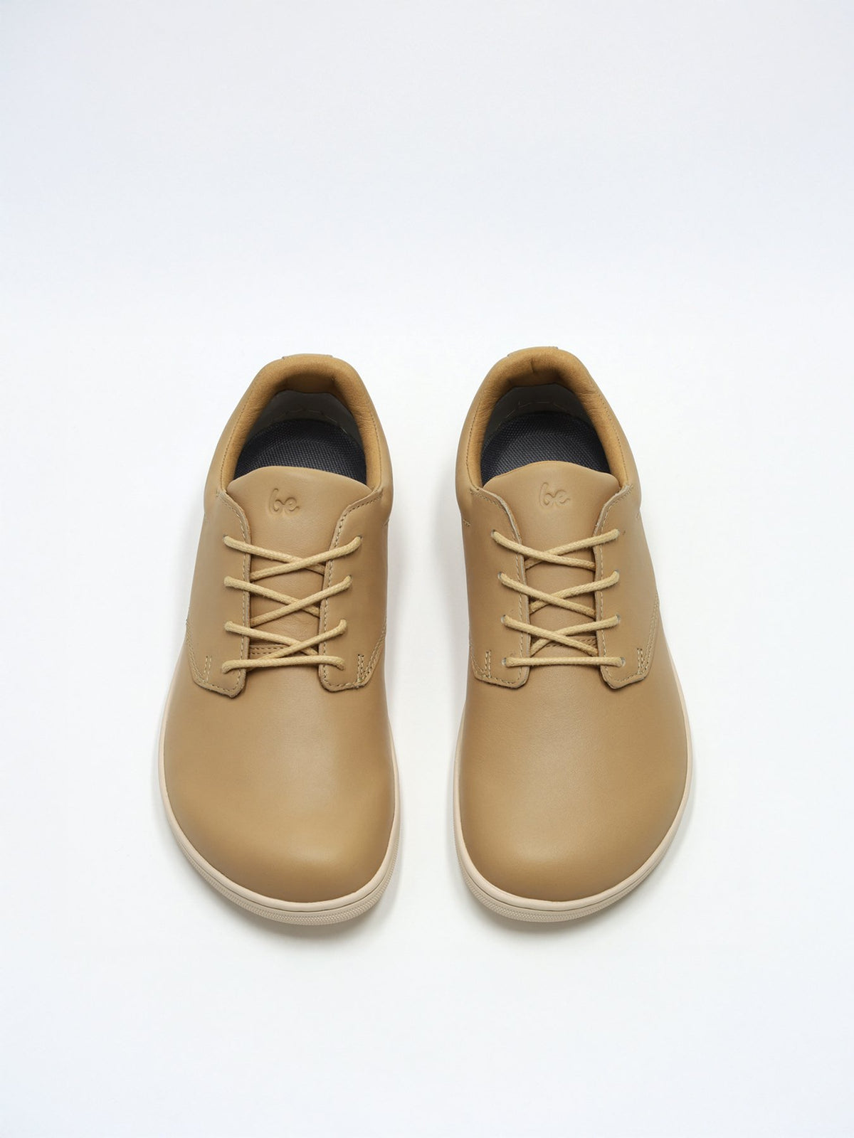Cityscape Beige – Baskets Barefoot en cuir - Pas Naturels