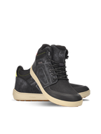 Be Lenka ArcticEdge – Noir charbon | Bottines barefoot