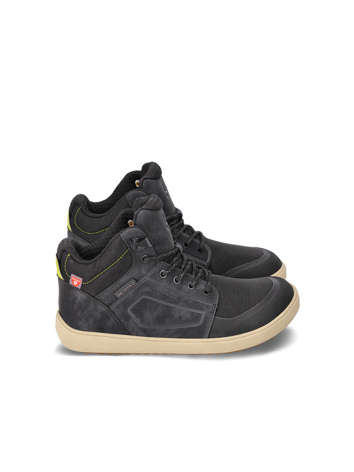 Be Lenka ArcticEdge – Noir charbon | Bottines barefoot
