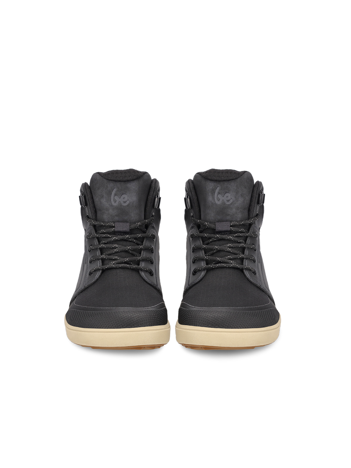 Be Lenka ArcticEdge – Noir charbon | Bottines barefoot