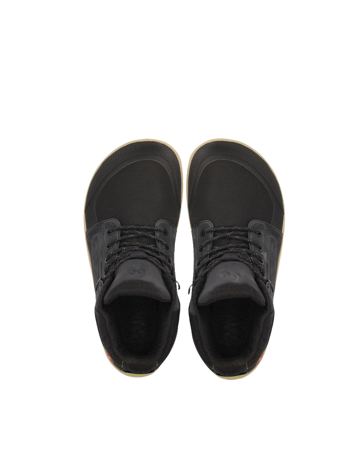 Be Lenka ArcticEdge – Noir charbon | Bottines barefoot