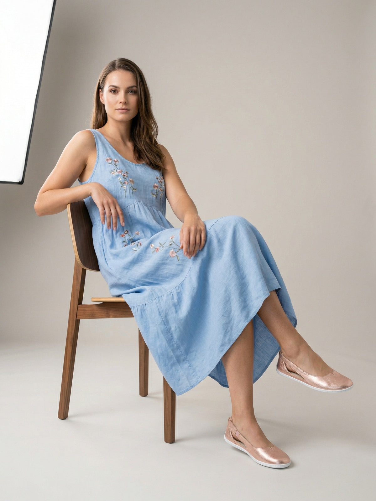 Be Lenka Bellissima 2.0 – Or rose | Ballerines barefoot