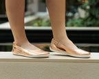 Be Lenka Bellissima 2.0 – Or rose | Ballerines barefoot