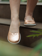 Be Lenka Bellissima 2.0 – Or rose | Ballerines barefoot