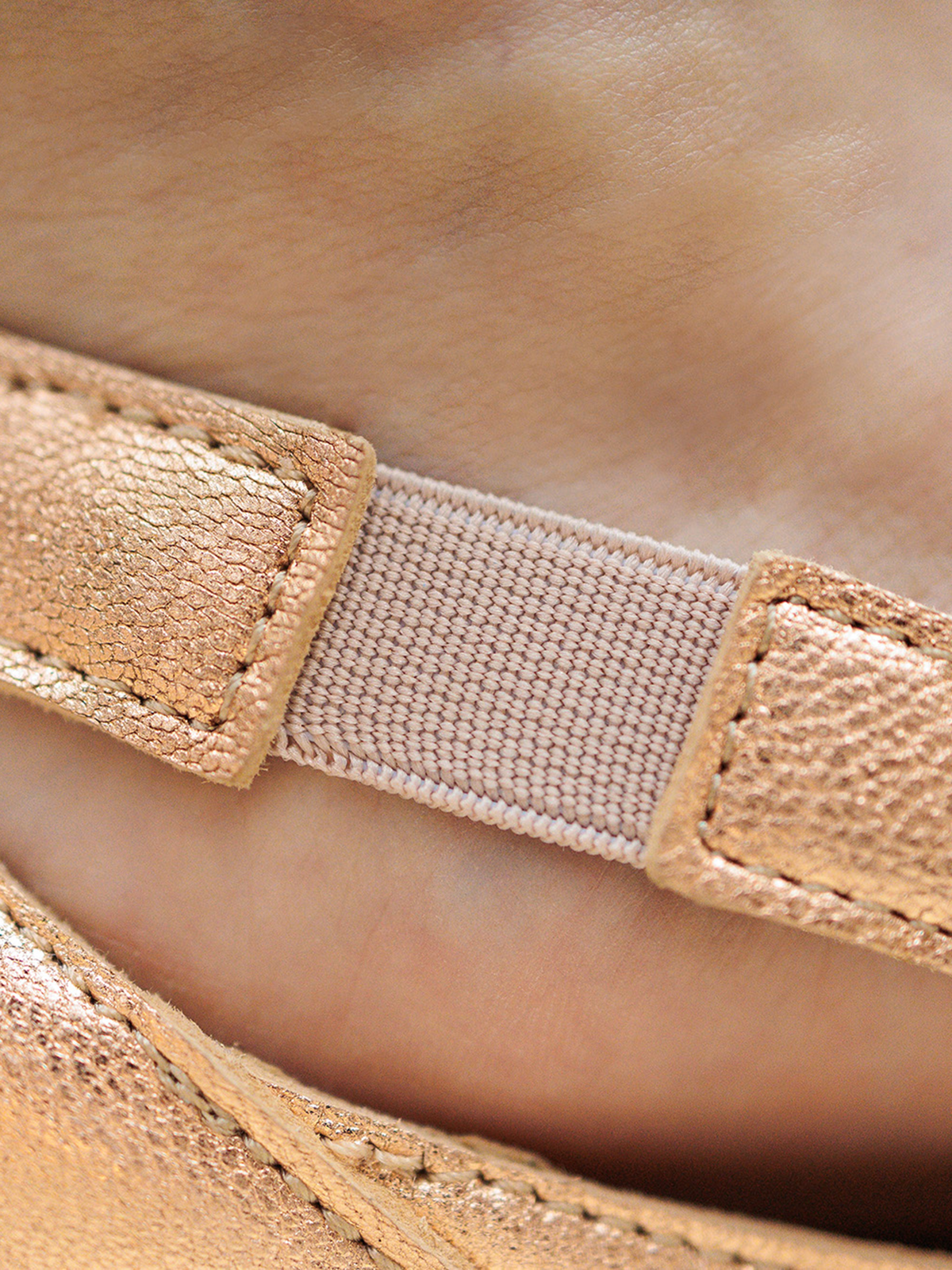 Be Lenka Bellissima 2.0 – Or rose | Ballerines barefoot