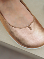 Be Lenka Bellissima 2.0 – Or rose | Ballerines barefoot