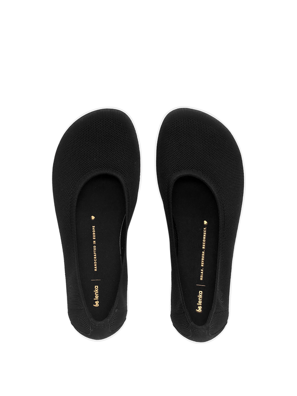 Be Lenka Delight – Noir | Ballerines barefoot