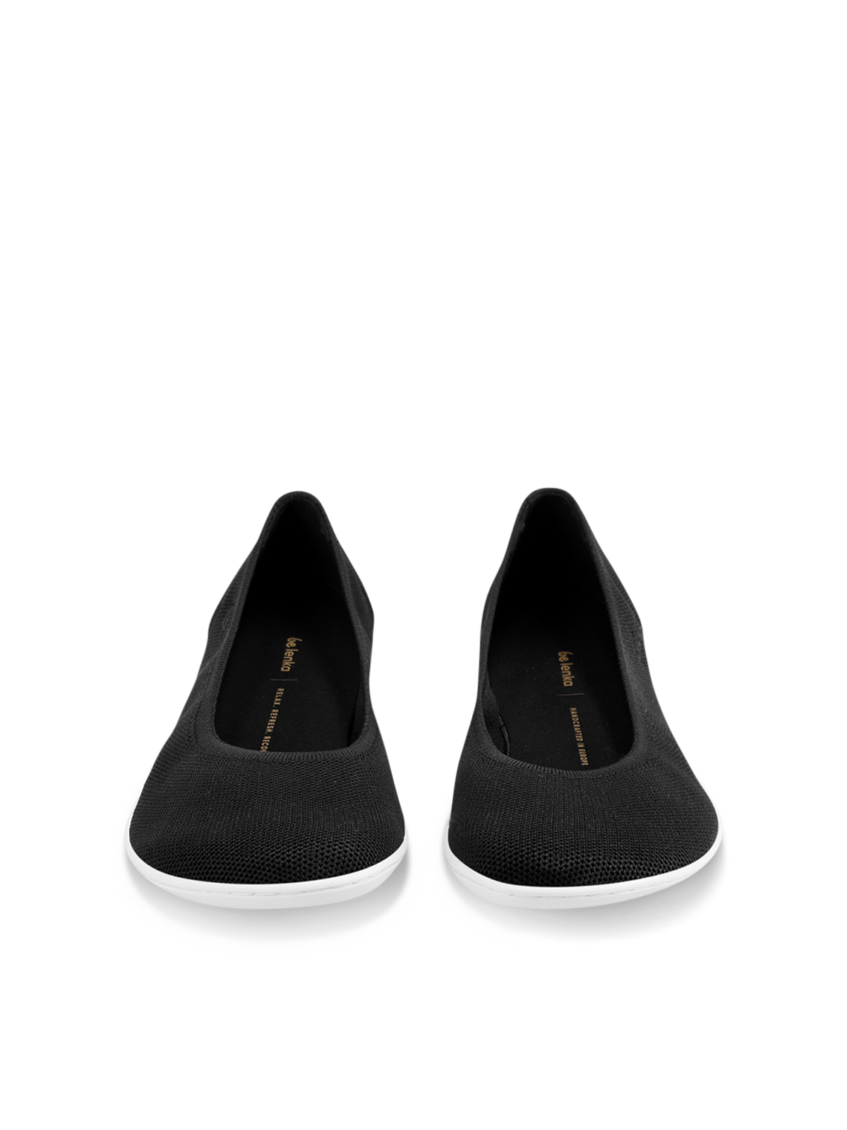 Be Lenka Delight – Noir | Ballerines barefoot