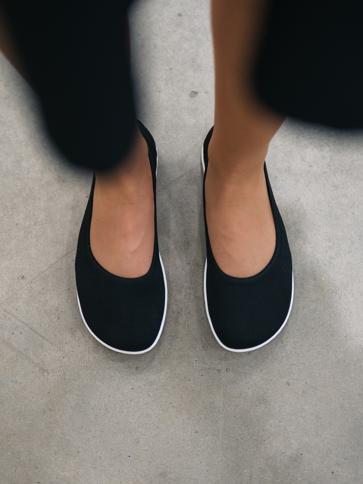 Be Lenka Delight – Noir | Ballerines barefoot