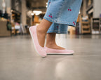 Be Lenka Delight – Rose clair | Ballerines barefoot