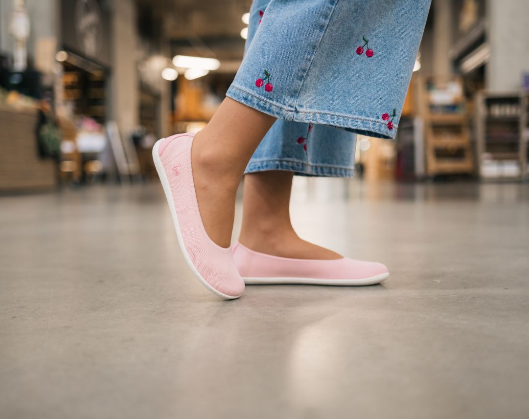 Be Lenka Delight – Rose clair | Ballerines barefoot