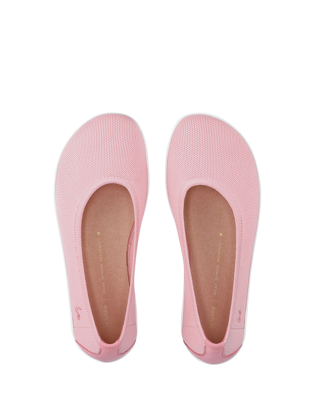 Be Lenka Delight – Rose clair | Ballerines barefoot
