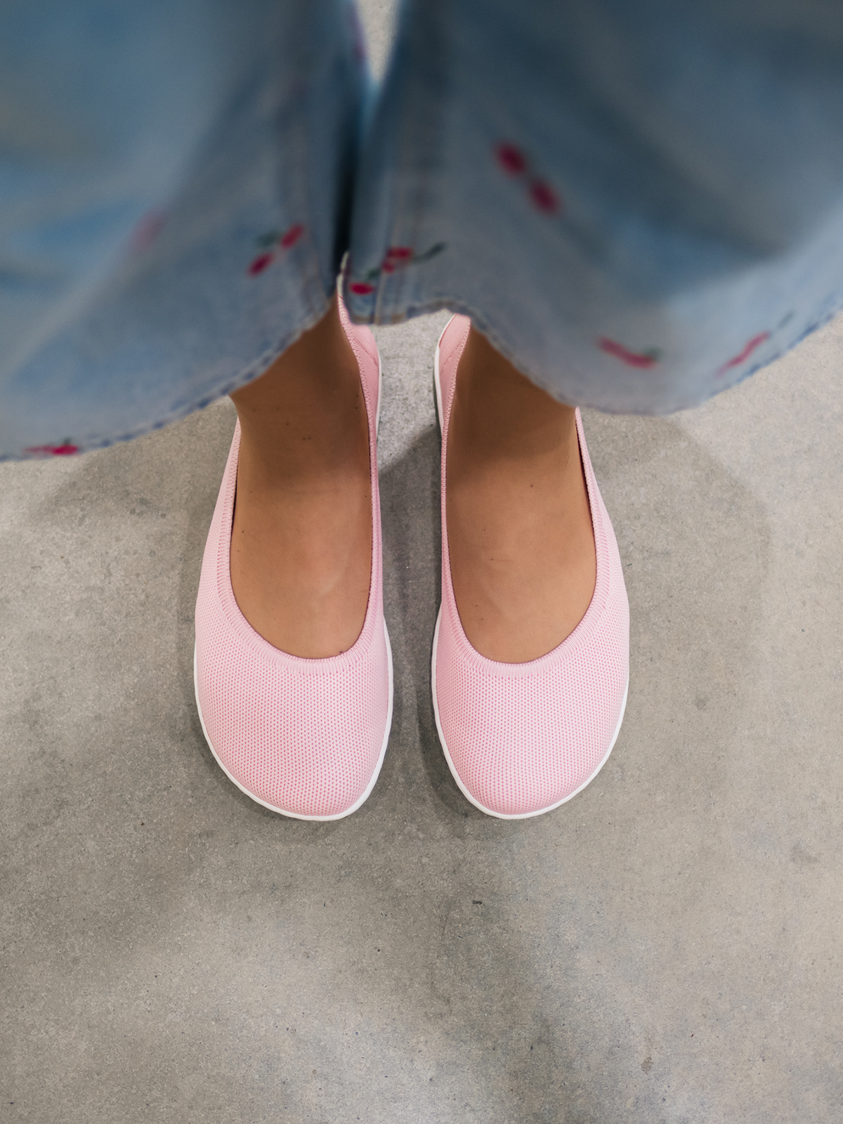 Be Lenka Delight – Rose clair | Ballerines barefoot