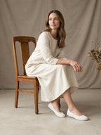 Be Lenka Sophie – Blanc craie | Ballerines barefoot