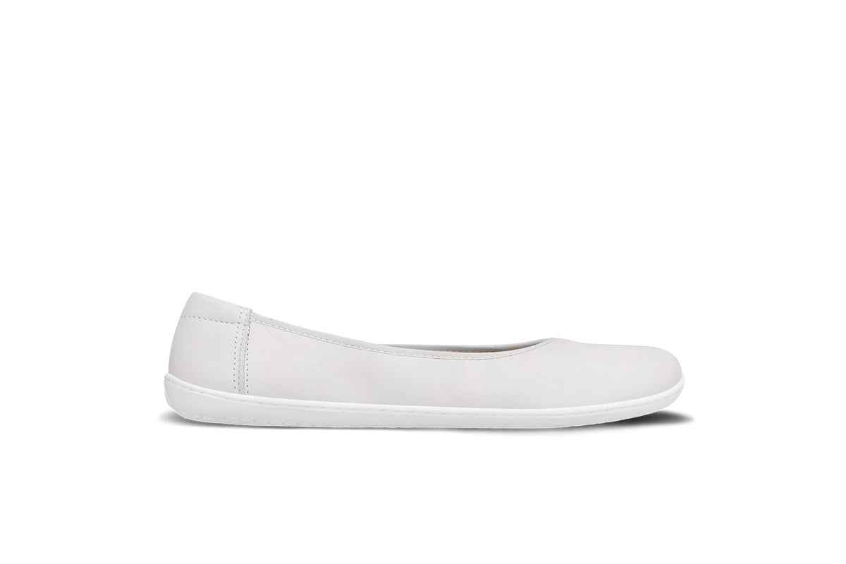Be Lenka Sophie – Blanc craie | Ballerines barefoot
