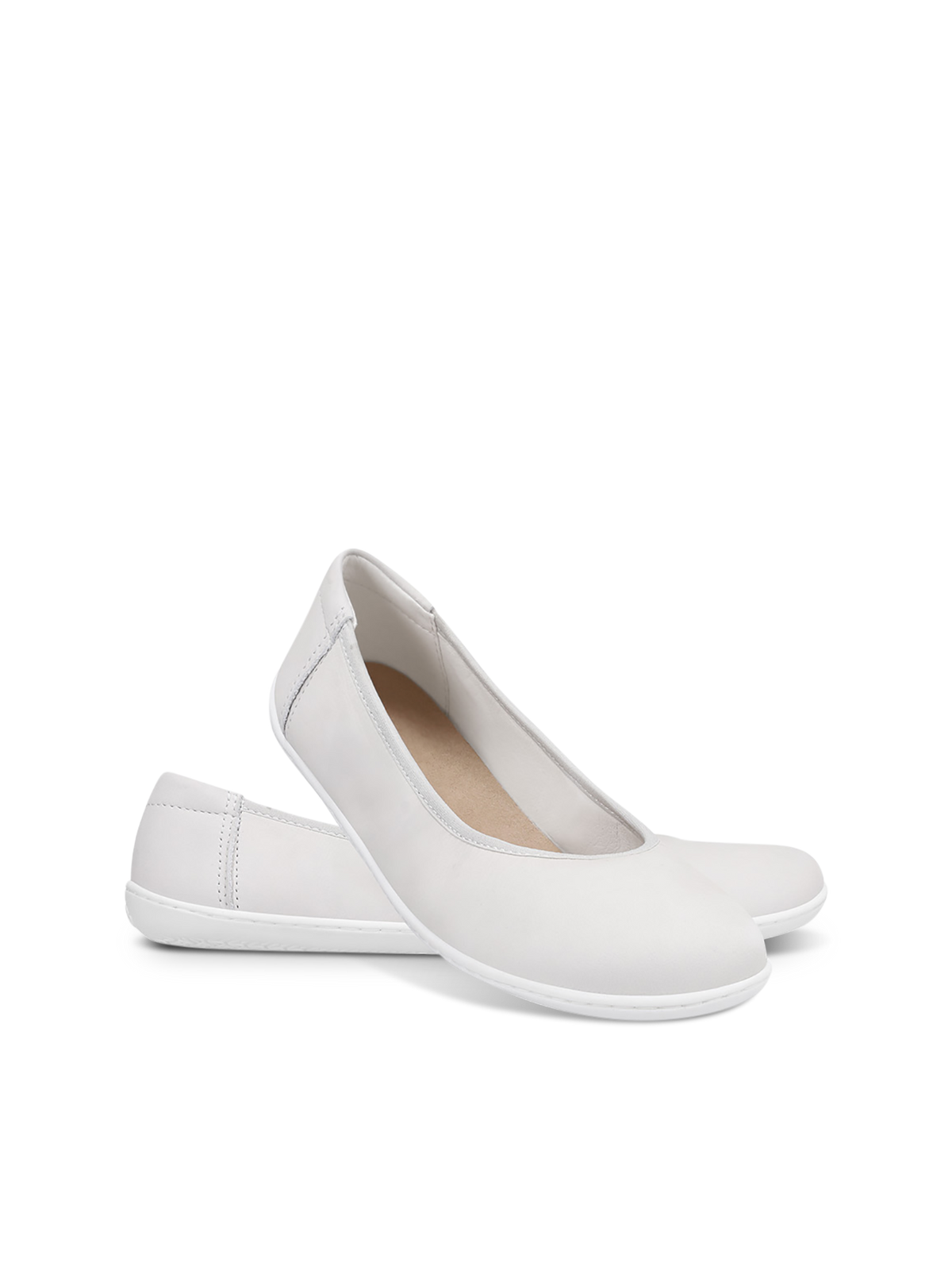 Be Lenka Sophie – Blanc craie | Ballerines barefoot