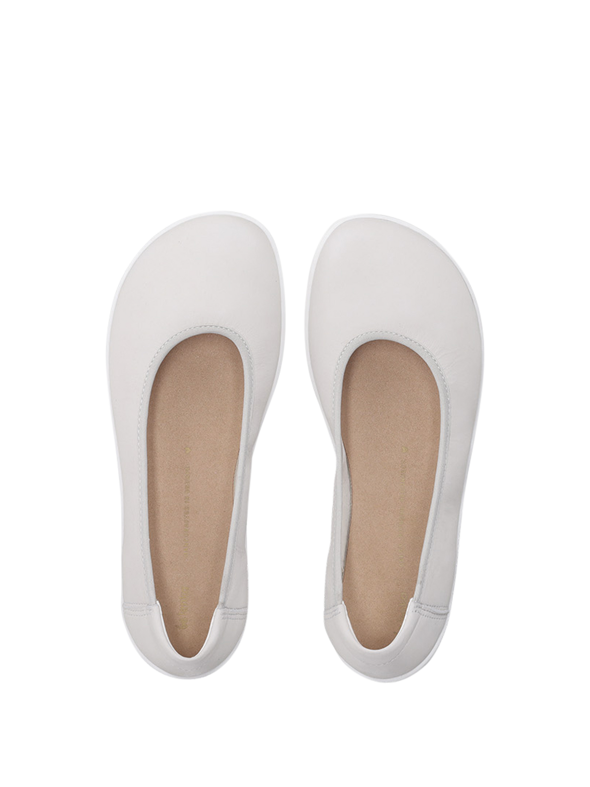 Be Lenka Sophie – Blanc craie | Ballerines barefoot
