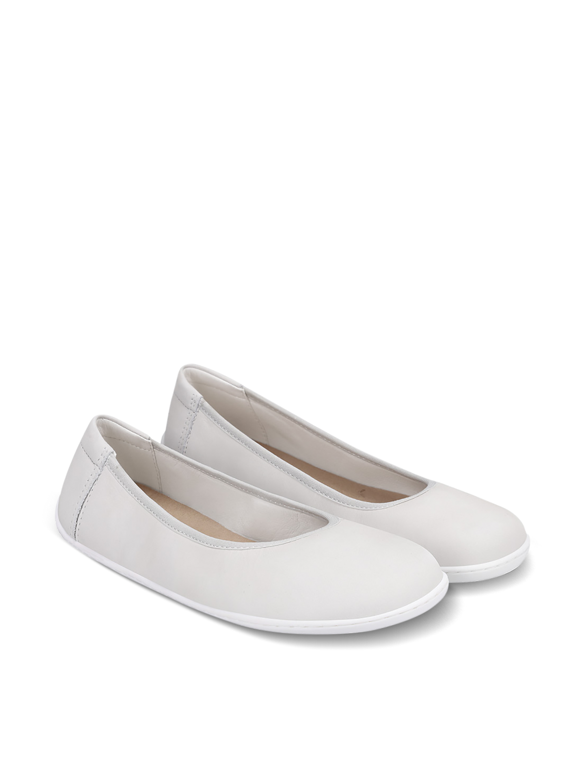 Be Lenka Sophie – Blanc craie | Ballerines barefoot