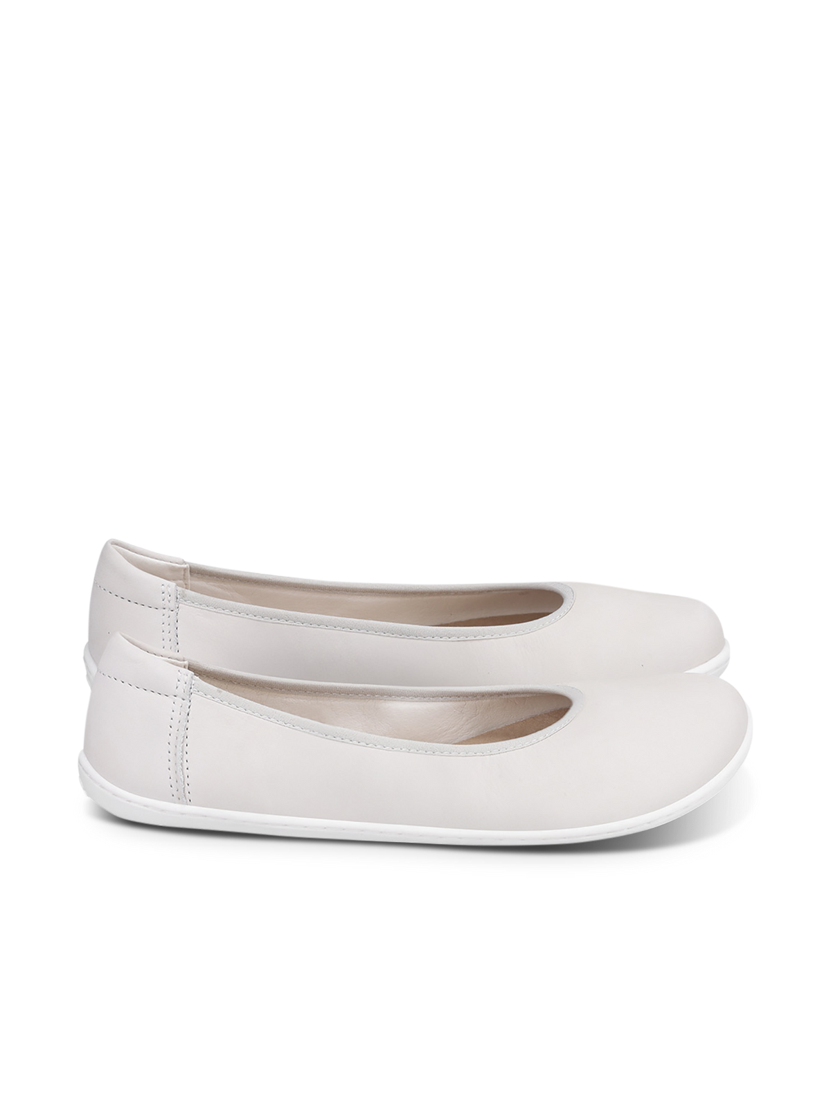 Be Lenka Sophie – Blanc craie | Ballerines barefoot
