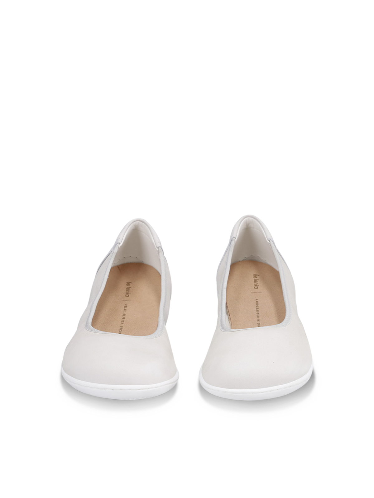 Be Lenka Sophie – Blanc craie | Ballerines barefoot