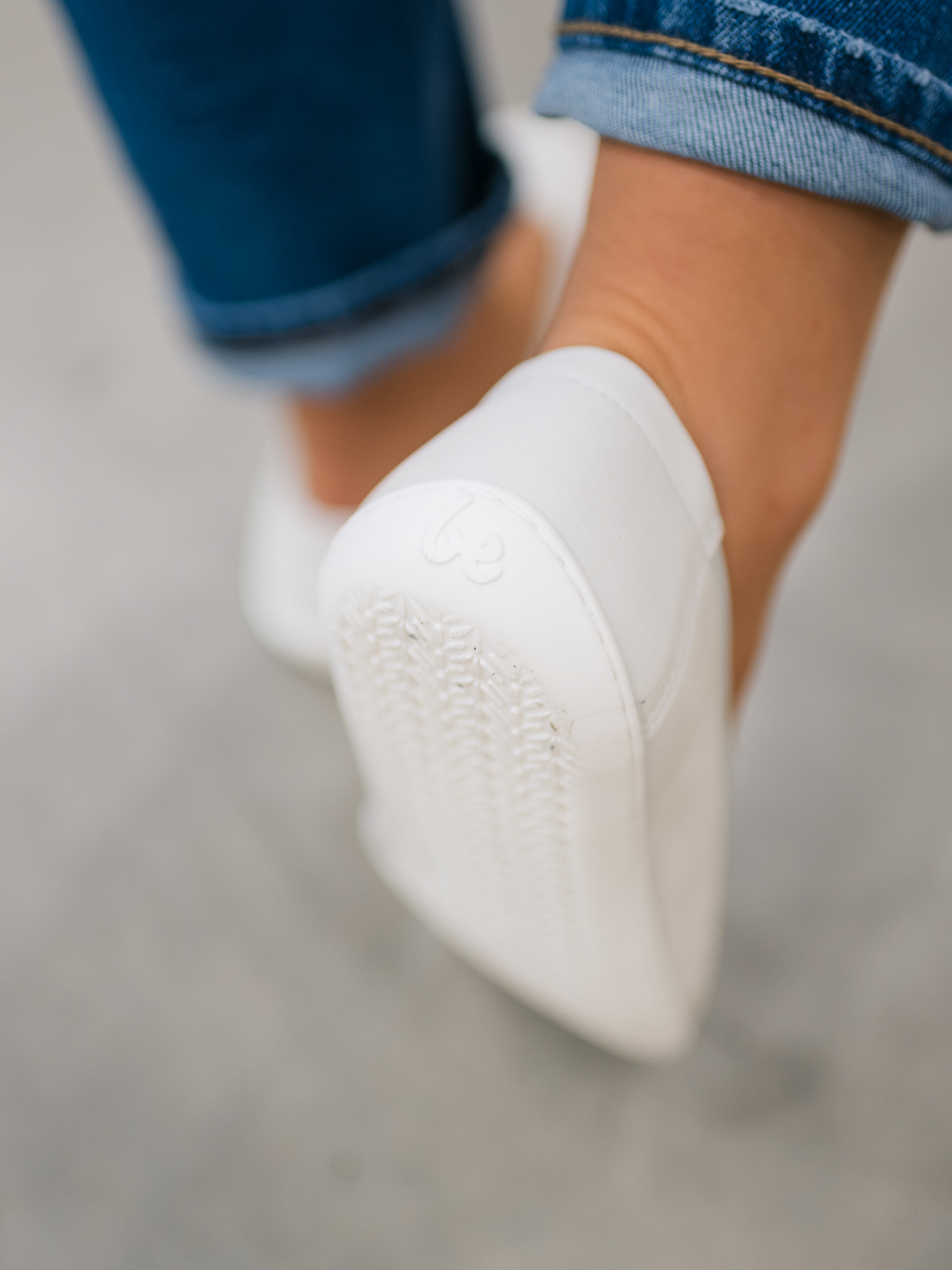 Be Lenka Sophie – Blanc craie | Ballerines barefoot