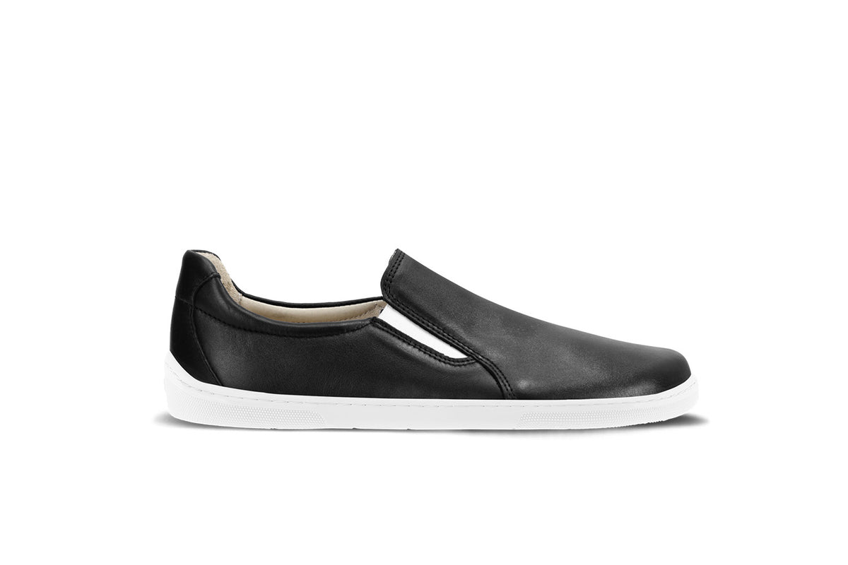 Be Lenka Eazy Neo – Noir & Blanc | Chaussures barefoot