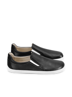 Be Lenka Eazy Neo – Noir & Blanc | Chaussures barefoot
