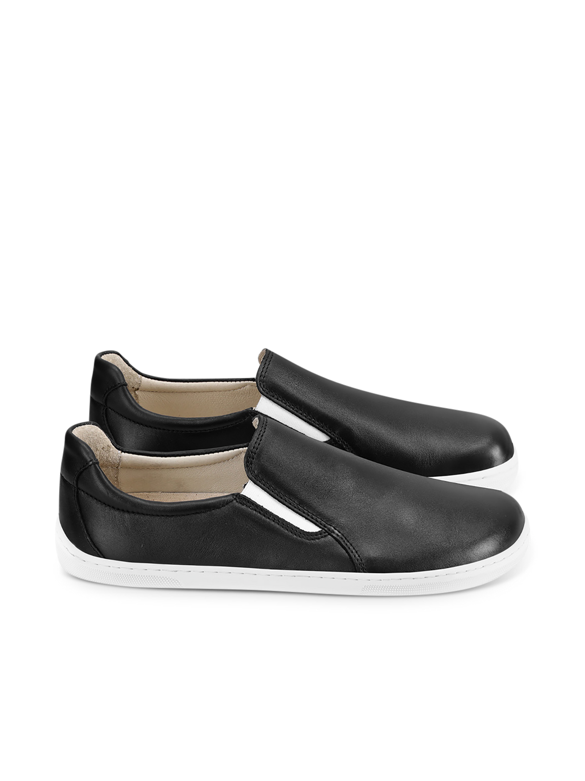 Be Lenka Eazy Neo – Noir & Blanc | Chaussures barefoot