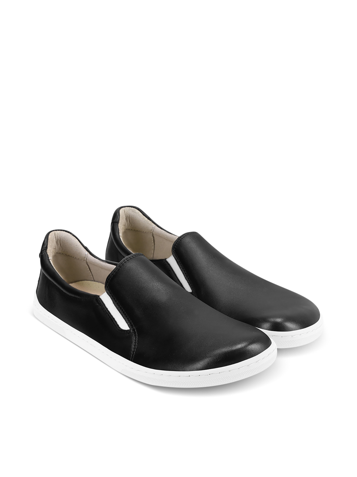 Be Lenka Eazy Neo – Noir & Blanc | Chaussures barefoot