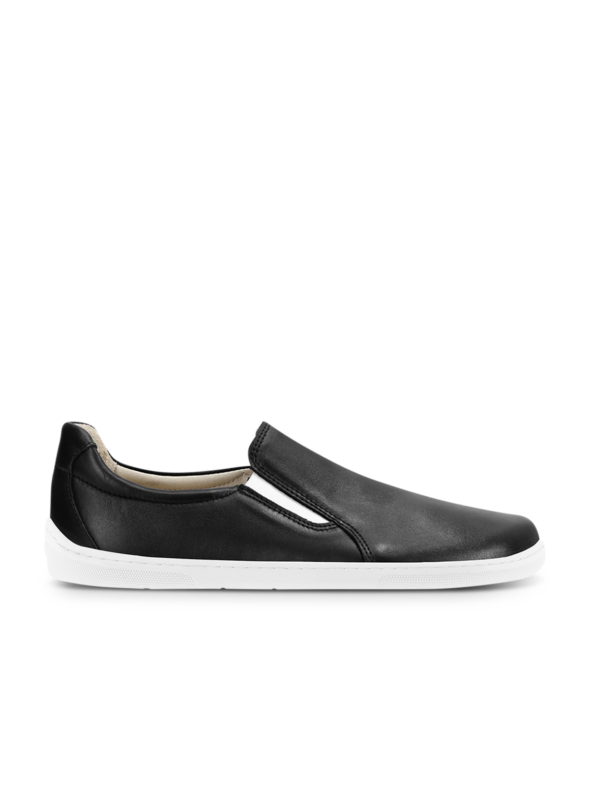 Be Lenka Eazy Neo – Noir & Blanc | Chaussures barefoot