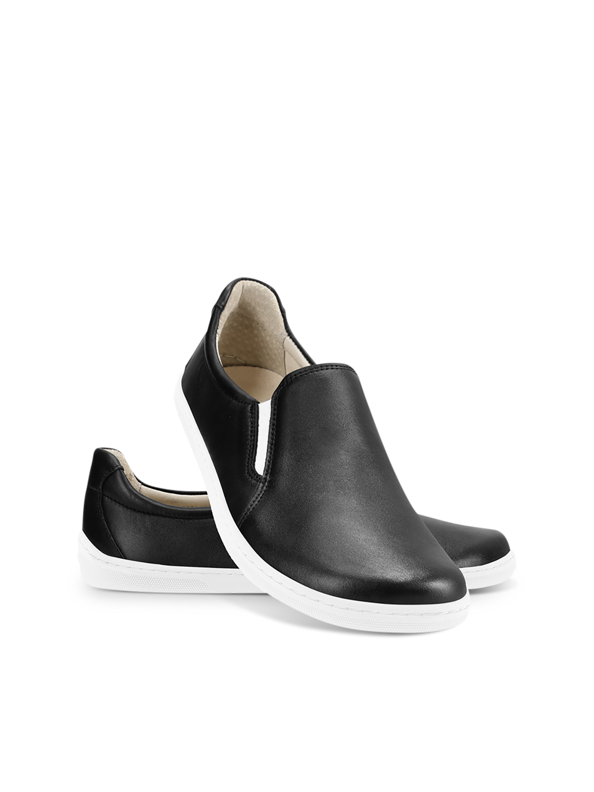 Be Lenka Eazy Neo – Noir & Blanc | Chaussures barefoot