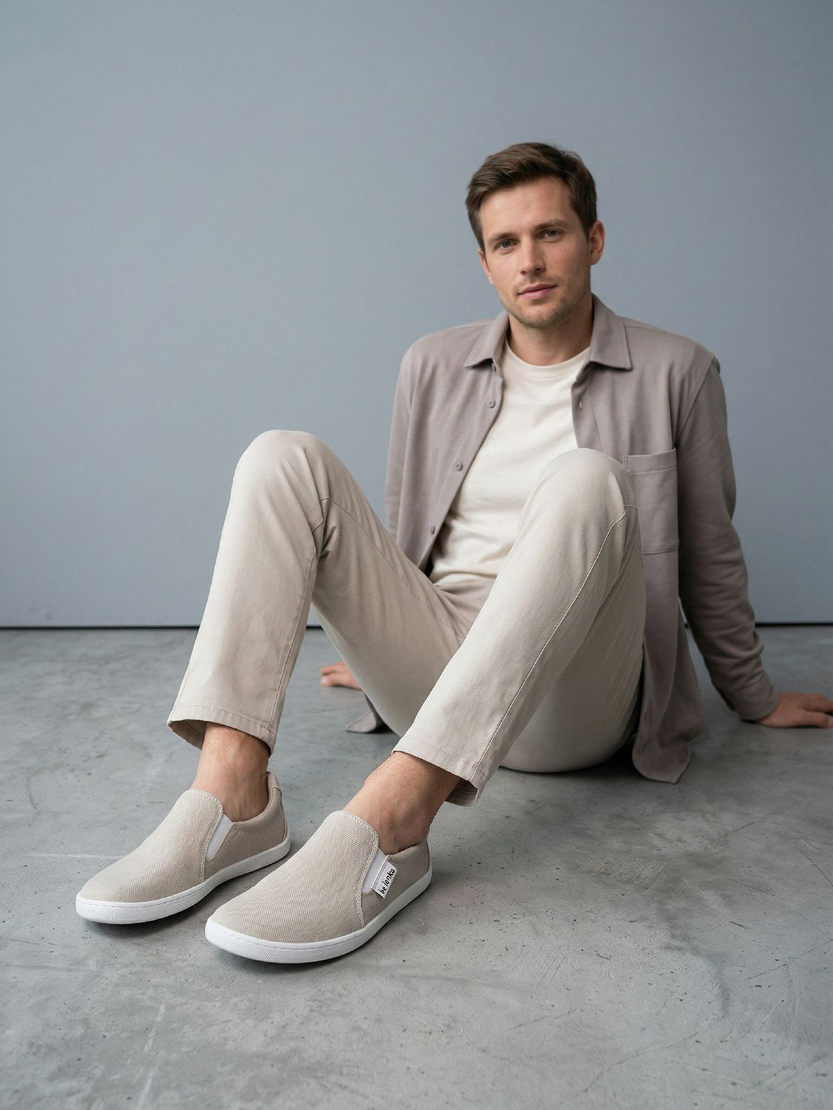 Be Lenka Eazy Neo Vegan – Sable | Chaussures barefoot