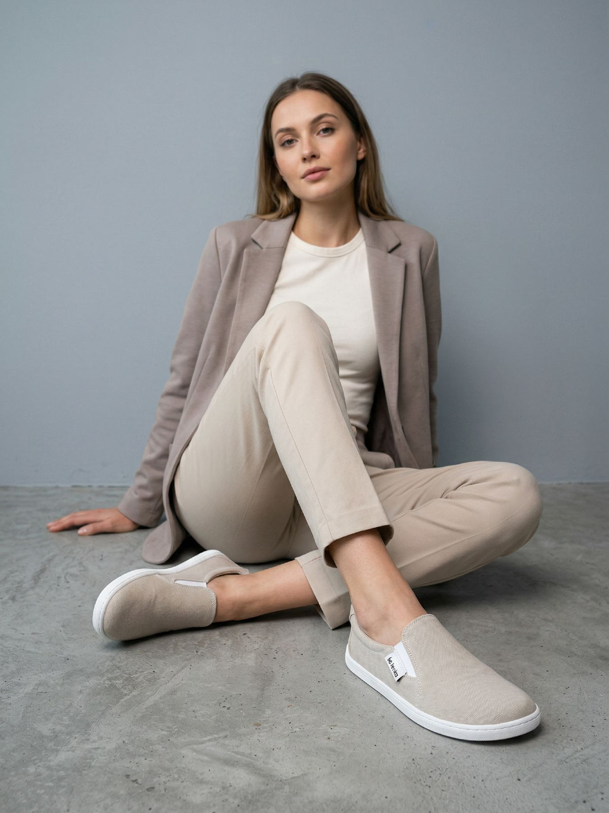 Be Lenka Eazy Neo Vegan – Sable | Chaussures barefoot