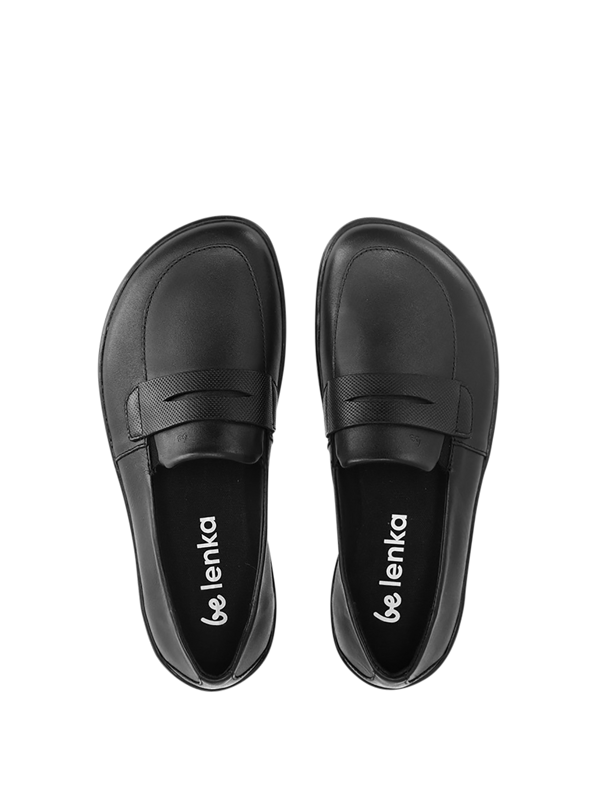 Be Lenka Buena – Noir | Mocassins barefoot