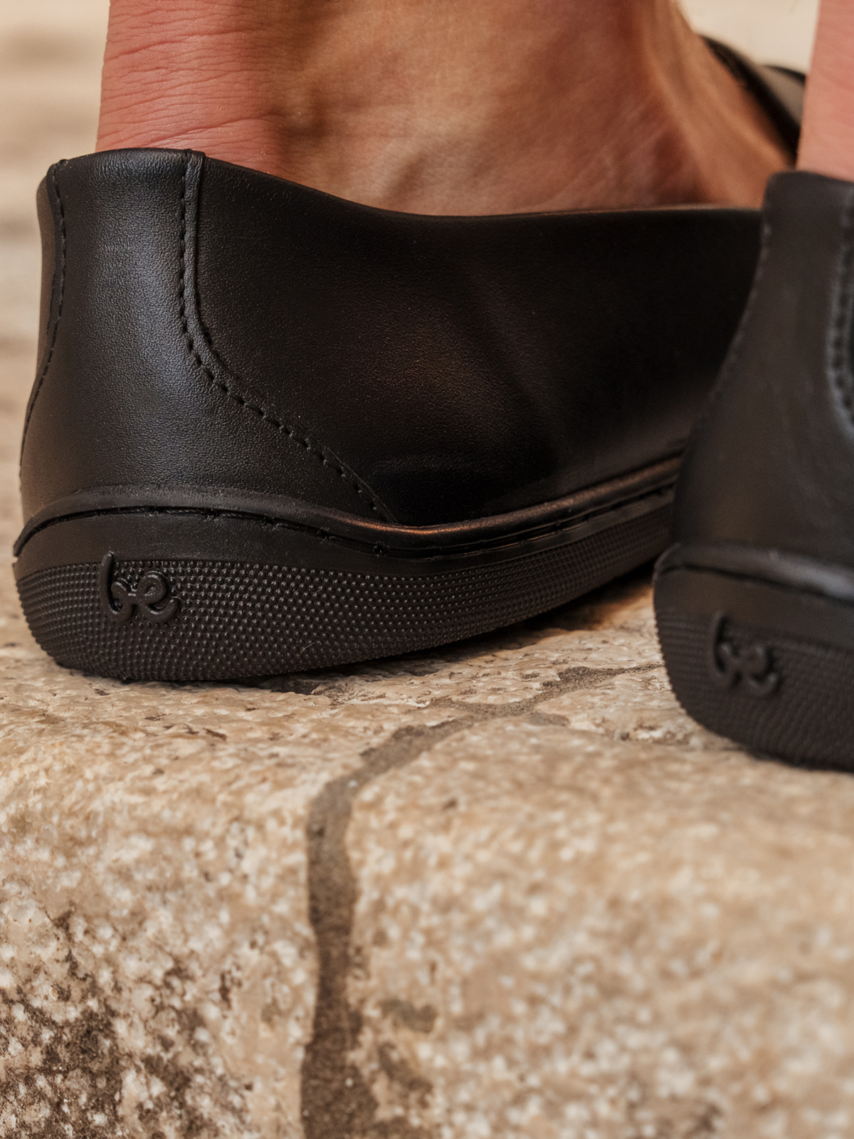 Be Lenka Buena – Noir | Mocassins barefoot