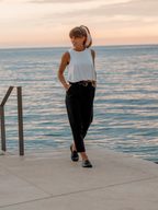 Be Lenka Buena – Noir | Mocassins barefoot