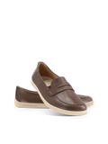 Buena - Dark Brown & Beige