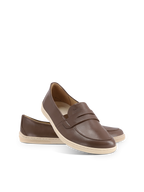 Buena - Dark Brown & Beige