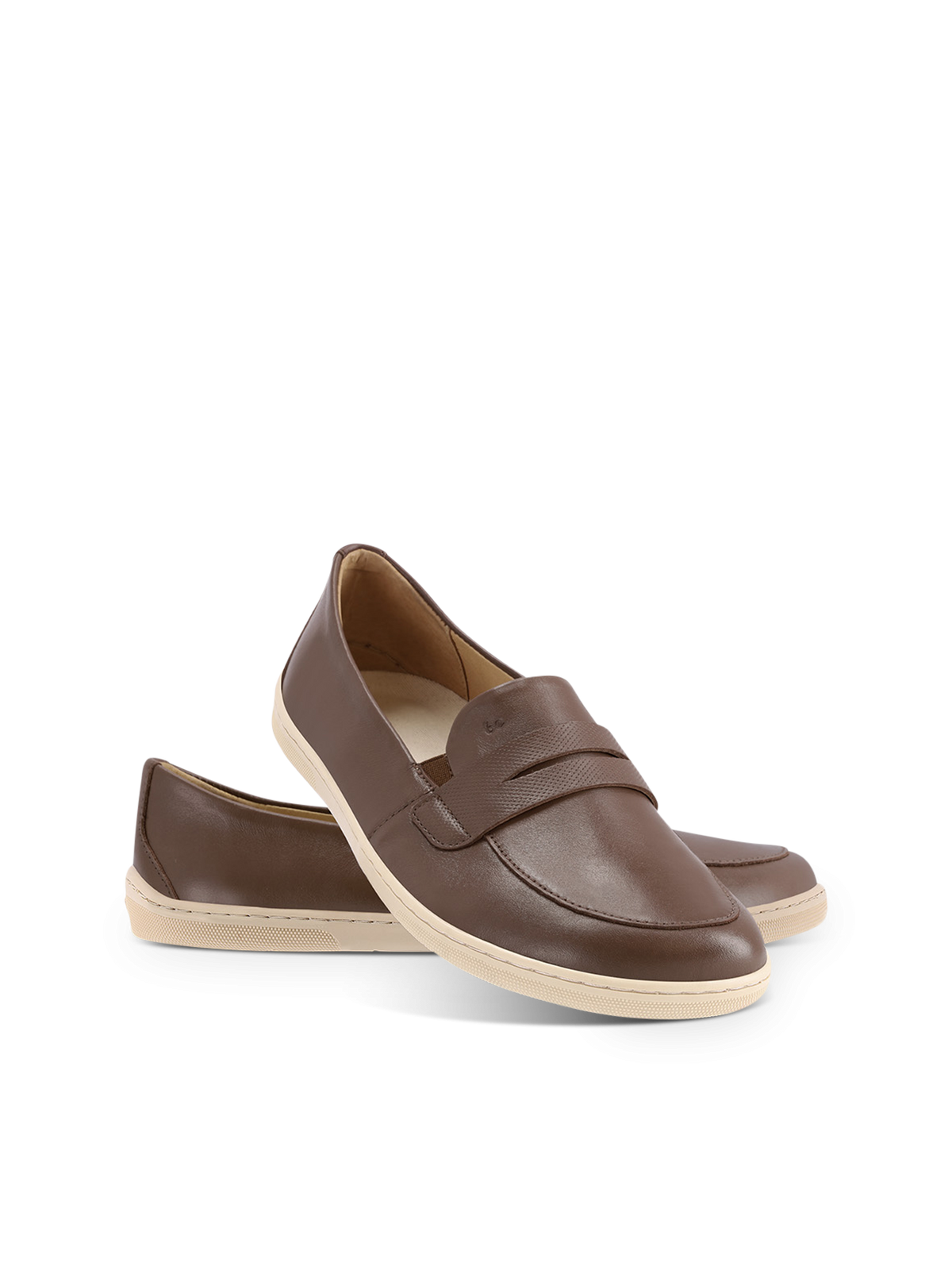 Buena - Dark Brown & Beige