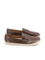 Buena - Dark Brown & Beige