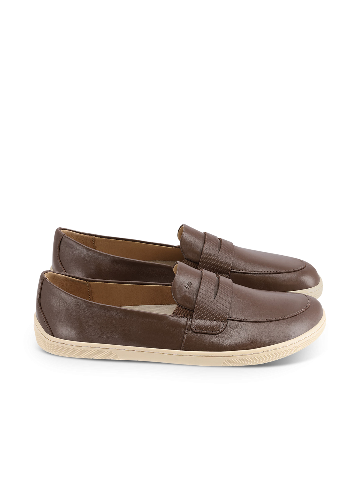 Buena - Dark Brown & Beige