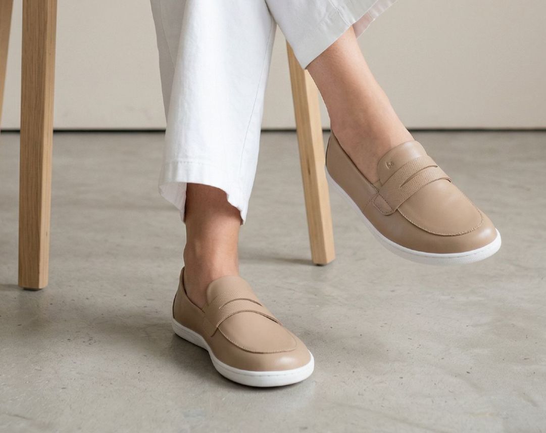 Be Lenka Buena – Marron latte | Mocassins barefoot