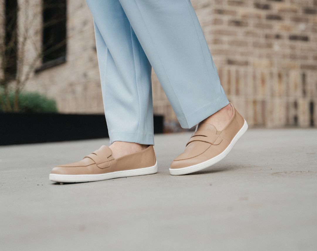 Be Lenka Buena – Marron latte | Mocassins barefoot
