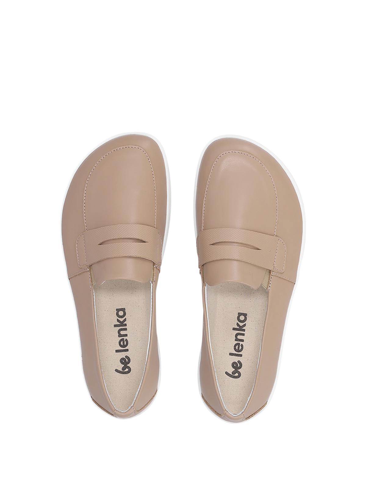 Be Lenka Buena – Marron latte | Mocassins barefoot