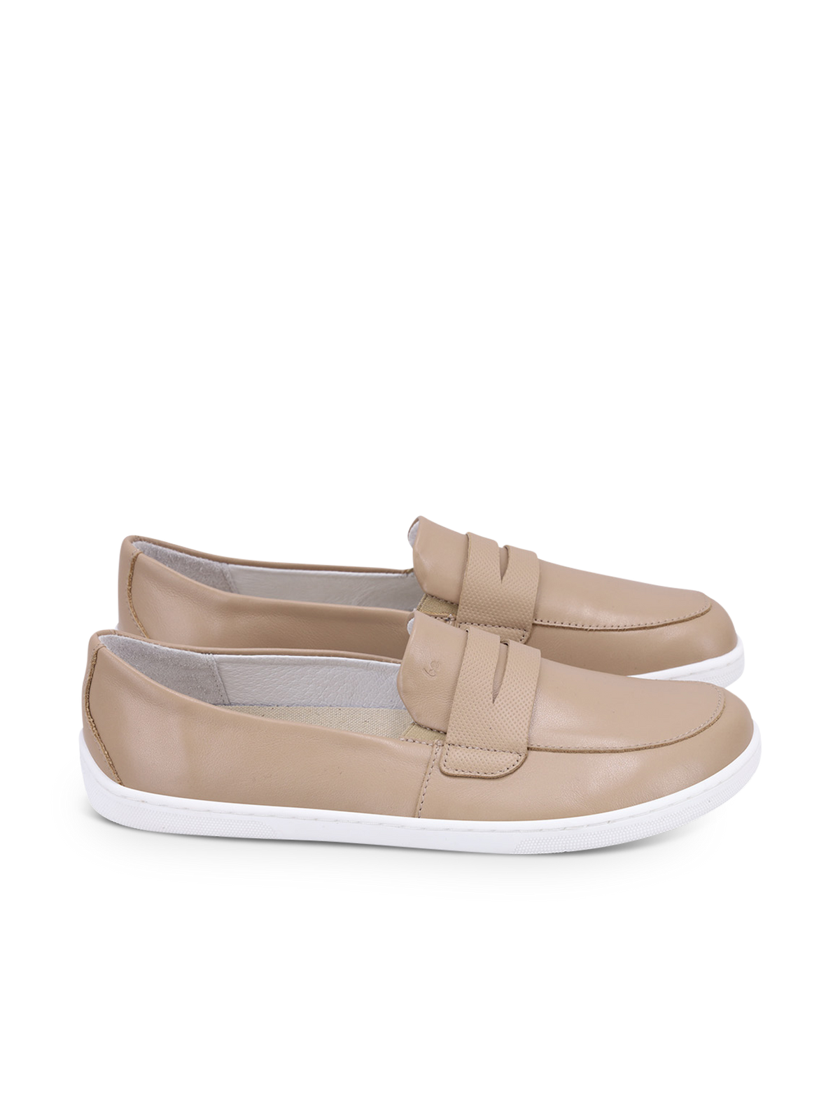Be Lenka Buena – Marron latte | Mocassins barefoot