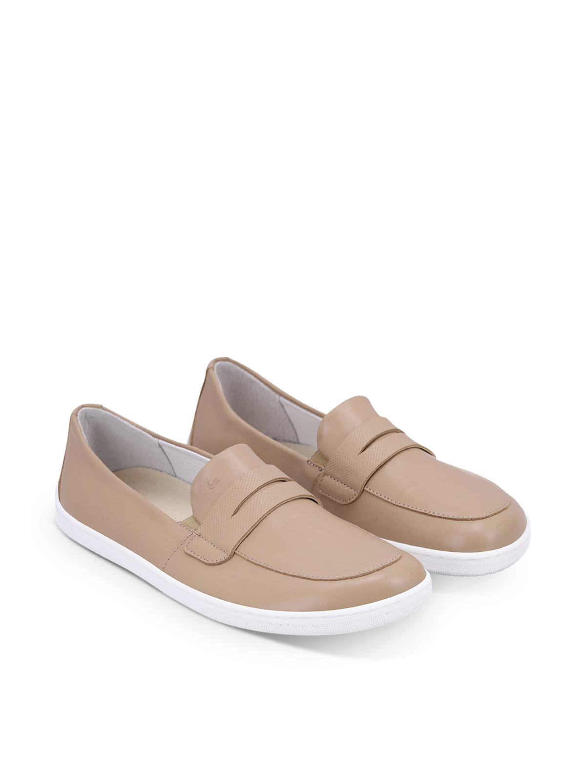Be Lenka Buena – Marron latte | Mocassins barefoot